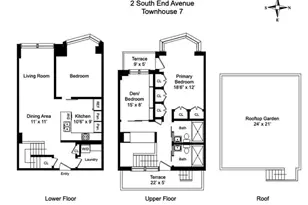 2 S End Ave, New York, NY 10280 - Photo 17
