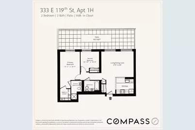 333 E 119th Street #1H, New York City, NY 10035 - Photo 17
