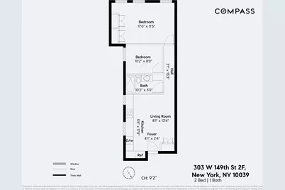303 W 149th Street #2F, New York City, NY 10039 - Photo 11