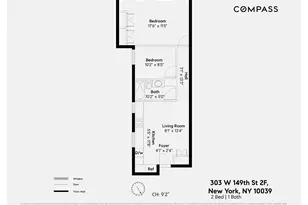 303 W 149th St, New York City, NY 10039 - Photo 11