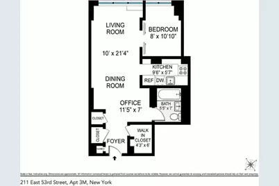 211 E 53rd Street #3M, New York City, NY 10022 - Photo 11