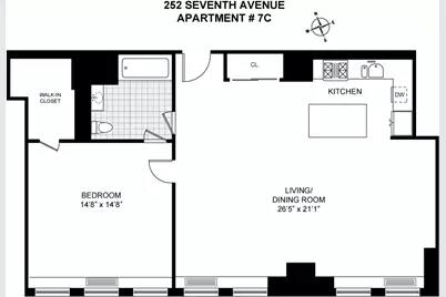 252 7th Avenue #7C, New York, NY 10001 - Photo 7