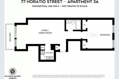 77 Horatio Street #3A, New York City, NY 10014 - Photo 1