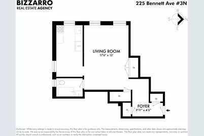 225 Bennett Avenue #3N, New York City, NY 10040 - Photo 9
