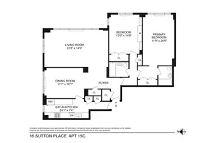 16 Sutton Pl, New York City, NY 10022 - Photo 15