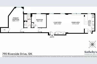 790 Riverside Drive #12K, New York City, NY 10032 - Photo 11