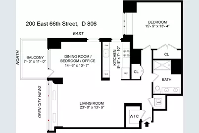 200 E 66th Street #D806, New York City, NY 10065 - Photo 13