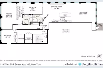 116 W 29th Street #10E, New York City, NY 10001 - Photo 13