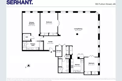 130 Fulton Street #4B, New York City, NY 10038 - Photo 11
