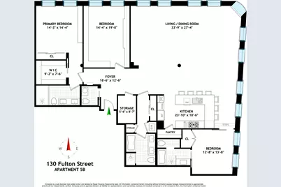 130 Fulton Street #5B, New York City, NY 10038 - Photo 23