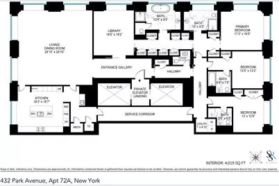 432 Park Avenue #72A, New York City, NY 10022 - Photo 17
