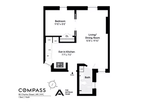 80 Charles St, New York, NY 10014 - Photo 1