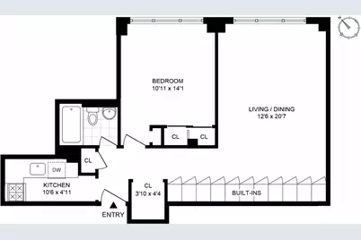 240 E 35th Street #2B, New York City, NY 10016 - Photo 21