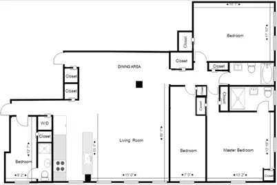 200 W 90th Street #12FLR, New York, NY 10024 - Photo 9