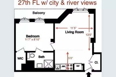 320 E 42nd Street #27th Fl, New York City, NY 10017 - Photo 5