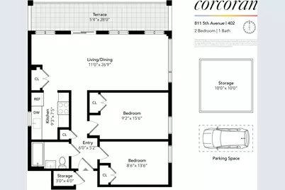 811 5th Avenue #402, New York City, NY 11232 - Photo 1