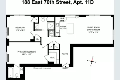 188 E 70th Street #11D, New York City, NY 10021 - Photo 31
