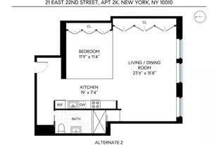 21 E 22nd St, New York City, NY 10010 - Photo 13