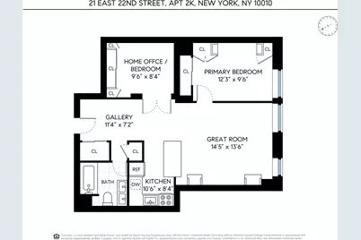 21 E 22nd Street #2K, New York City, NY 10010 - Photo 11
