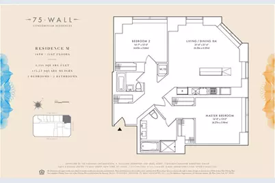 75 Wall Street #24-M, New York, NY 10005 - Photo 1