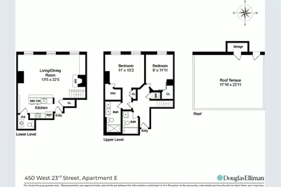 450 W 23rd Street #E, New York City, NY 10011 - Photo 21