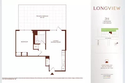 380 4th Avenue #2H, Brooklyn, NY 11215 - Photo 1