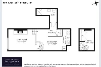 160 E 26th Street #2F, New York City, NY 10010 - Photo 9