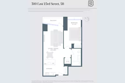 300 E 23rd Street #5B, New York City, NY 10010 - Photo 17