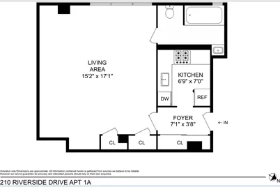 210 Riverside Drive #1A, New York City, NY 10025 - Photo 15