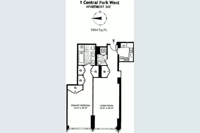 1 Central Park W #36E, New York City, NY 10023 - Photo 19