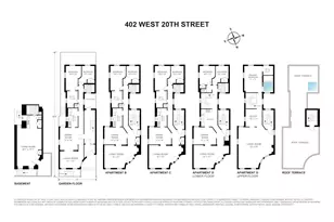 402 W 20th St, New York City, NY 10011 - Photo 29