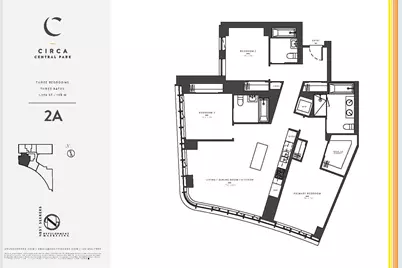 285 W 110th Street #2-A, New York, NY 10026 - Photo 1