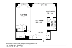 165 West End Ave, New York City, NY 10023 - Photo 15