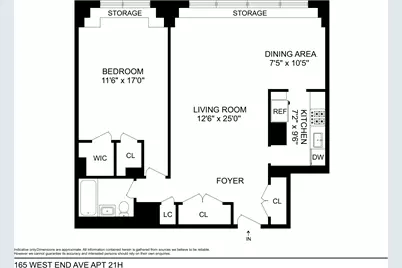 165 W End Avenue #21H, New York City, NY 10023 - Photo 15