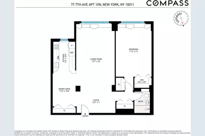77 7th Avenue #10N, New York City, NY 10011 - Photo 13