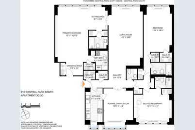 210 Central Park S #3CD, New York, NY 10019 - Photo 21