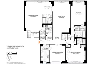 210 Central Park S, New York, NY 10019 - Photo 21