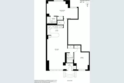 420 E 58th Street #1-A, New York City, NY 10022 - Photo 1