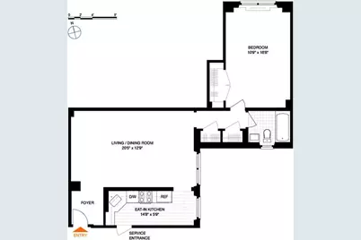 41 W 72nd Street #6E, New York City, NY 10023 - Photo 11