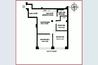 141 E 55th Street #4C, New York City, NY 10022 - Photo 7