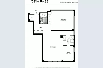 32 Gramercy Park S #5M, New York City, NY 10003 - Photo 13