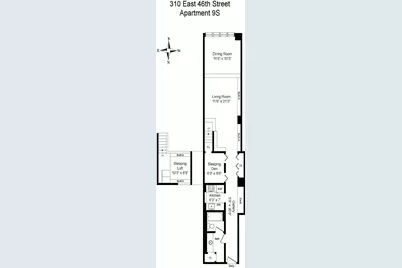 310 E 46th Street #9S, New York City, NY 10017 - Photo 1