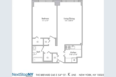 245 E 54th Street #4K, New York City, NY 10022 - Photo 11