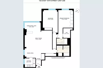 142 E 16th Street #22B, New York City, NY 10003 - Photo 1
