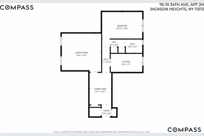 76-10 34th Avenue #2H, Jackson Heights, NY 11372 - Photo 1