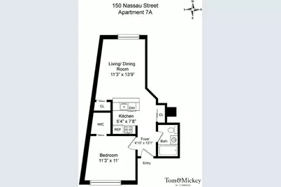 150 Nassau Street #7A, New York, NY 10038 - Photo 1