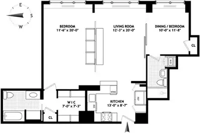 2025 Broadway #30GH, New York City, NY 10023 - Photo 1