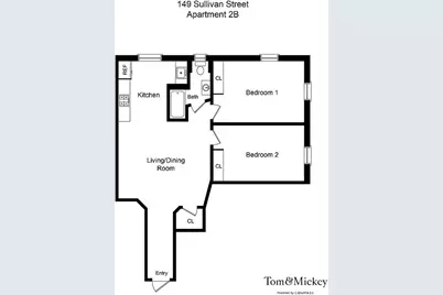 149 Sullivan Street #2B, New York City, NY 10012 - Photo 1