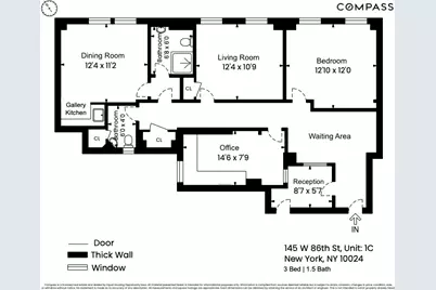 145 W 86th Street #1C, New York City, NY 10024 - Photo 9