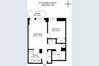 50 Lexington Avenue #12B, New York City, NY 10010 - Photo 7